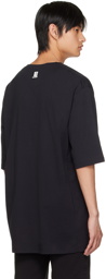 Balmain Black Oversized T-Shirt