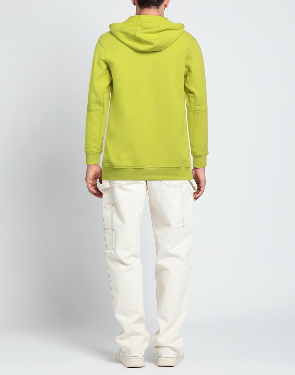Paul & Shark Mens Sweatshirt Lime in Green