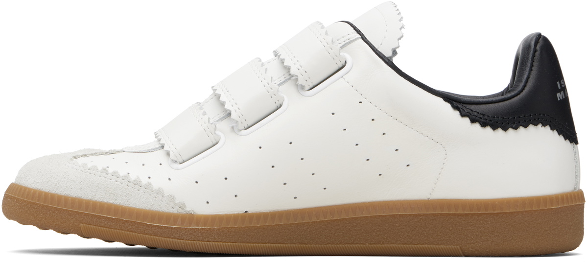Isabel Marant White Beth Sneakers
