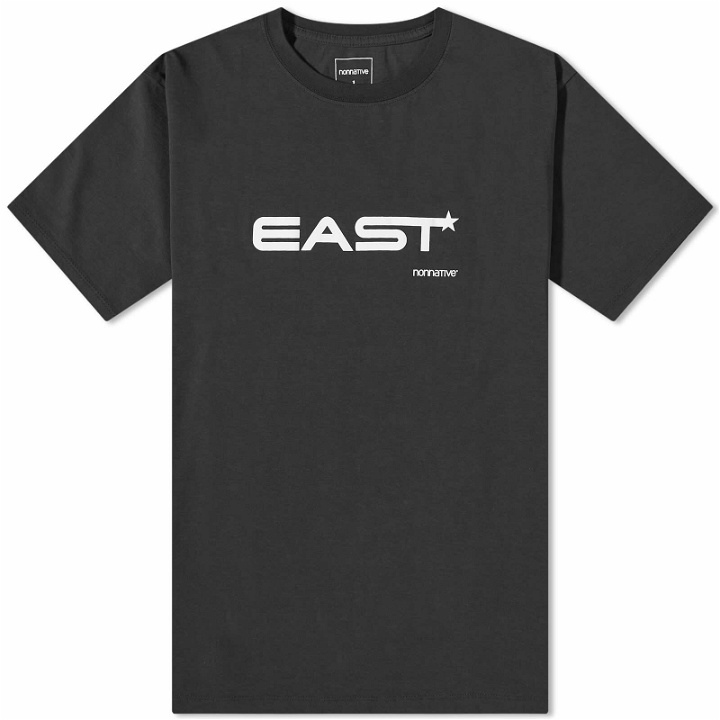 Photo: Nonnative Men's East 2 Dweller T-Shirt in Black