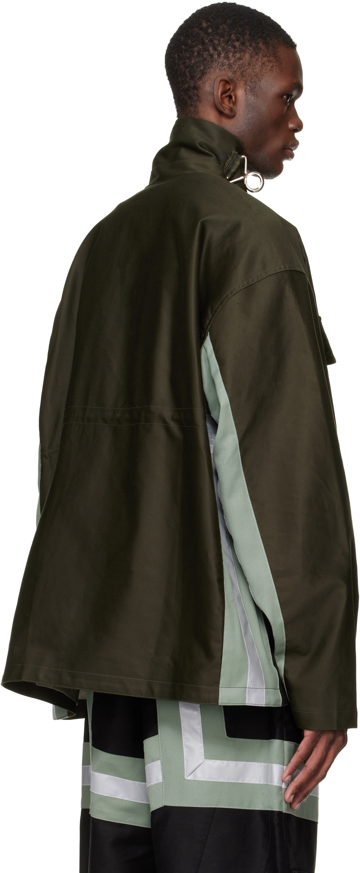 FFFPOSTALSERVICE Khaki FF Bunker Jacket