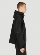 Futurelight Hooded Mountain Jacket in Black