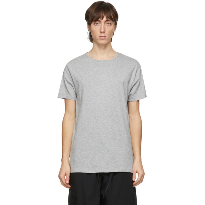 Photo: Paul Smith Three-Pack Grey Jersey T-Shirts