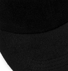 Lock & Co Hatters - Rimini Cashmere Baseball Cap - Black