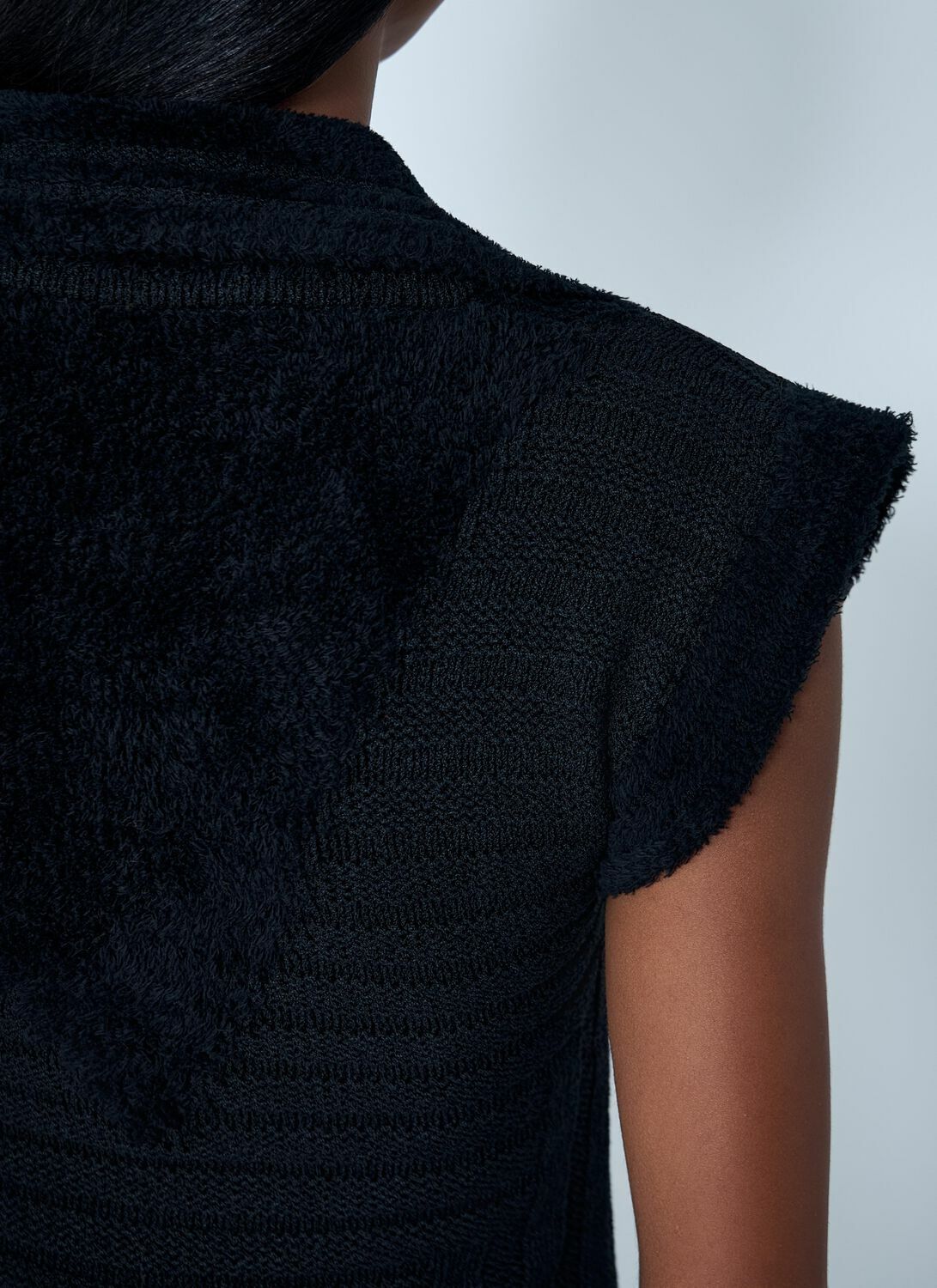 Kiko Kostadinov Quimby Knitted Polo Vest