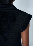Kiko Kostadinov Quimby Knitted Polo Vest