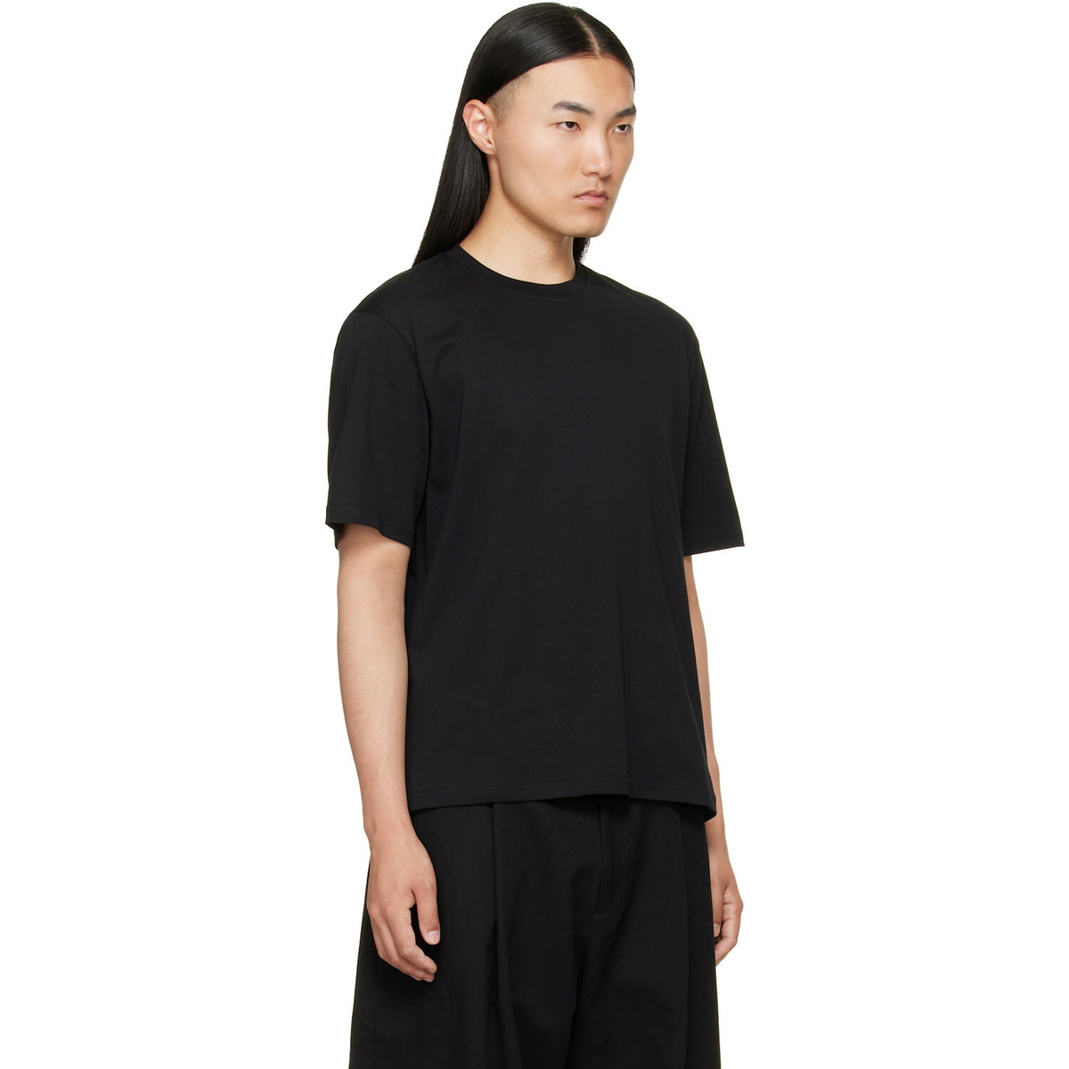 Studio Nicholson Black Bric T-shirt
