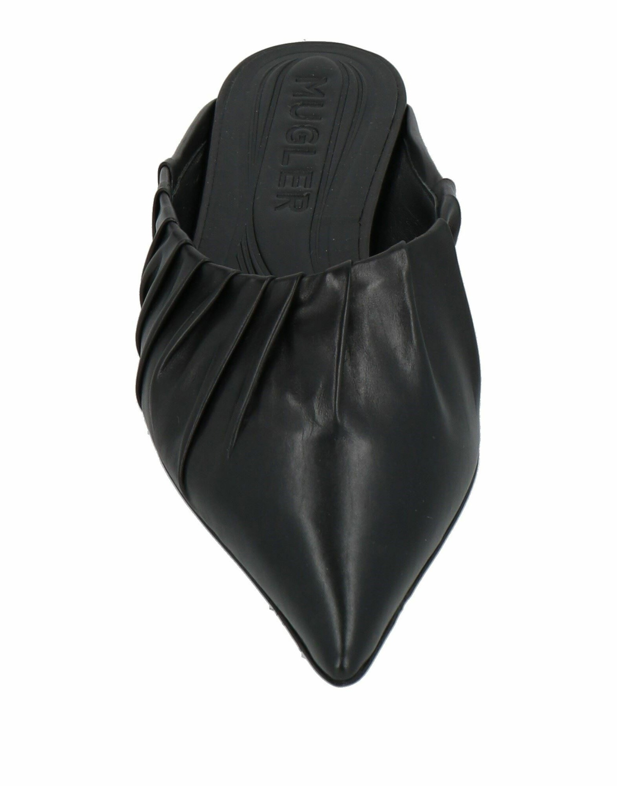Mugler Womens Mules & Clogs in Black
