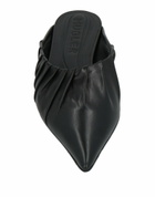 Mugler Womens Mules & Clogs in Black