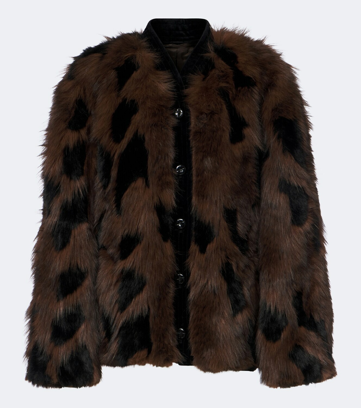Blazé Milano Chausie leopard-print jacket