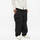 Story mfg. Men's Forager Pant in Iron Black Slub