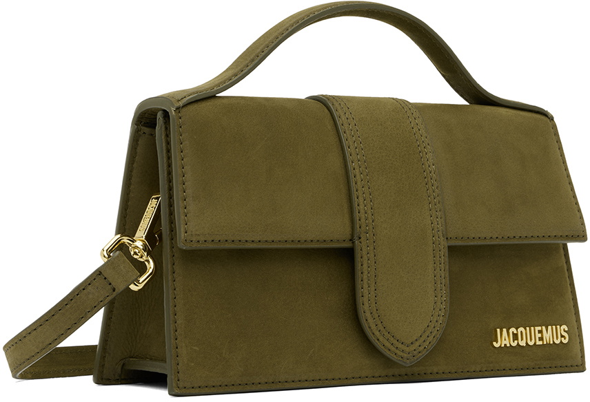 Jacquemus Khaki Le Chouchou 'Le Grand Bambino' Bag Jacquemus