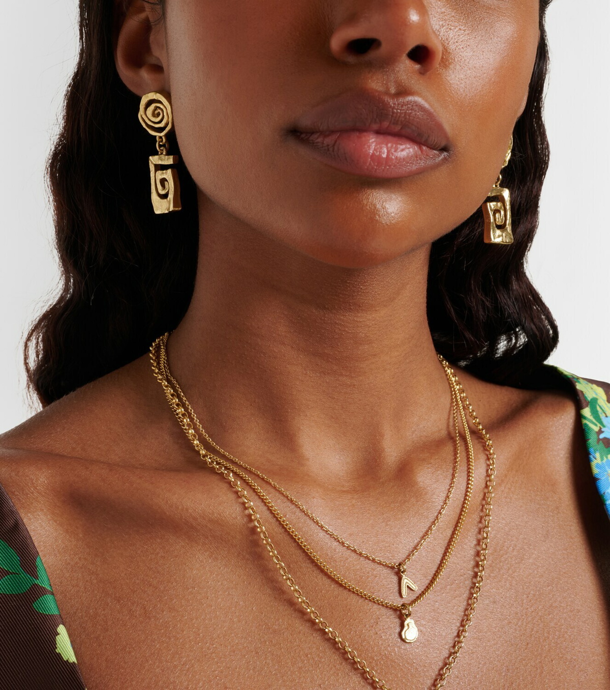 Alémais Le Jardin earrings