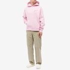 Jacquemus Men's Bow Logo Hoody in Pink