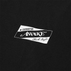 Converse x Awake T-Shirt in Converse Black