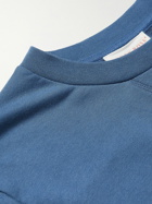 Derek Rose - Quinn 2 Cotton and Modal-Blend Jersey Sweatshirt - Blue