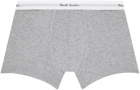 Paul Smith Three-Pack Multicolor Long Boxers