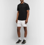 Nike Tennis - NikeCourt Advantage Slim-Fit Dri-FIT Tennis Polo Shirt - Black