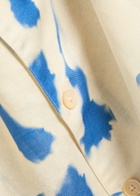 PS Paul Smith Printed Woven Shirt White
