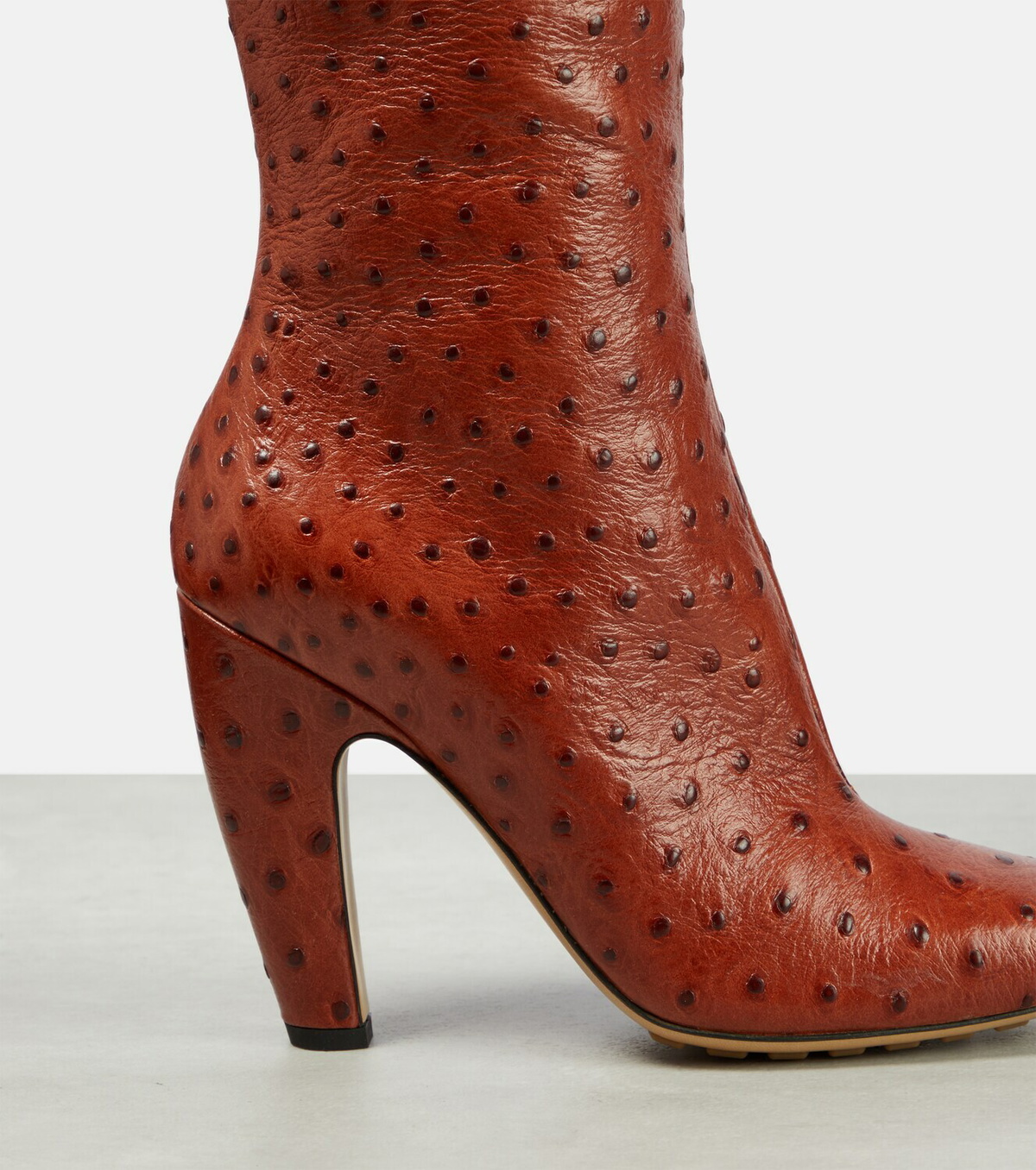 Bottega Veneta Canalazzo leather over-the-knee boots Bottega