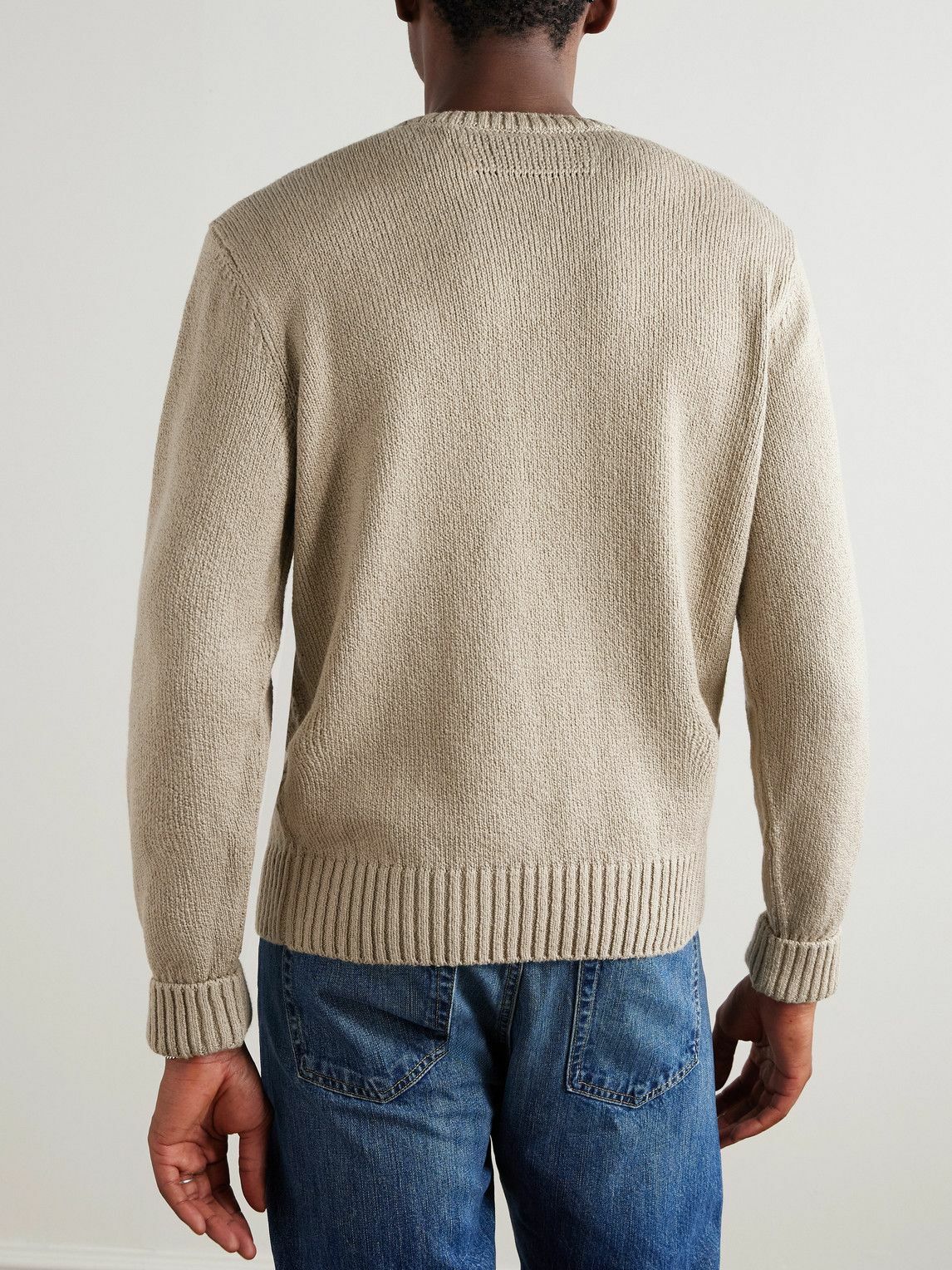 Dunhill - Cotton Sweater - Neutrals