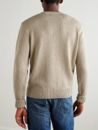 Dunhill - Cotton Sweater - Neutrals