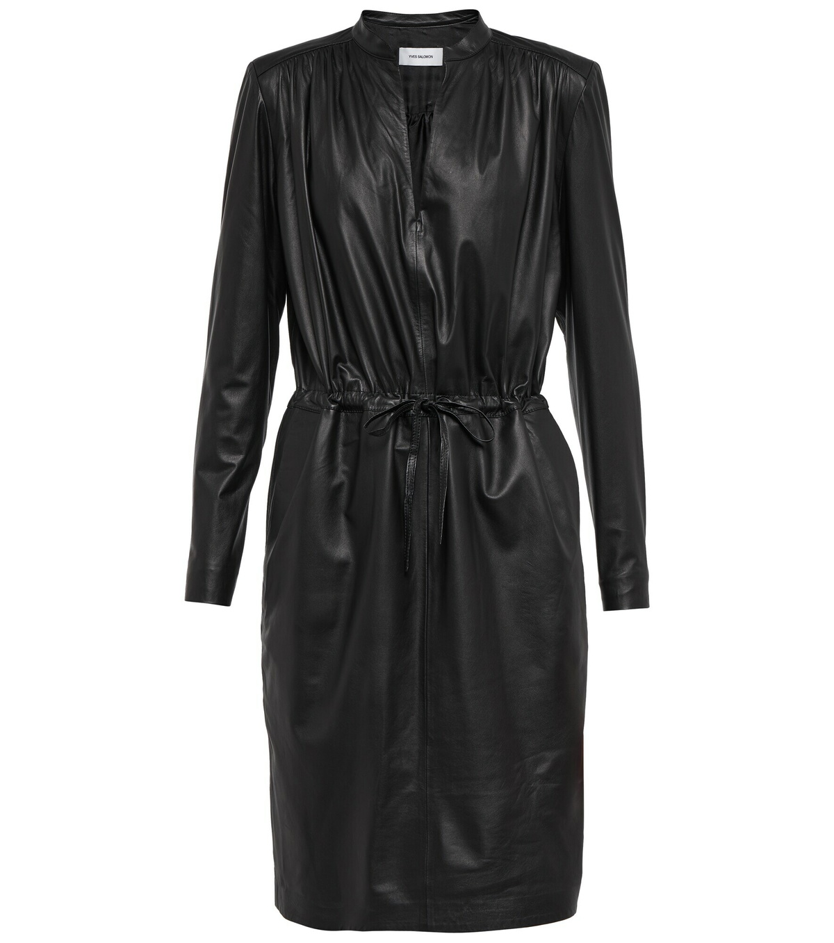 Yves Salomon - Leather minidress