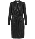 Yves Salomon - Leather minidress