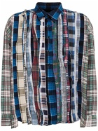 NEEDLES - Ribbon Cotton Flannel Shirt