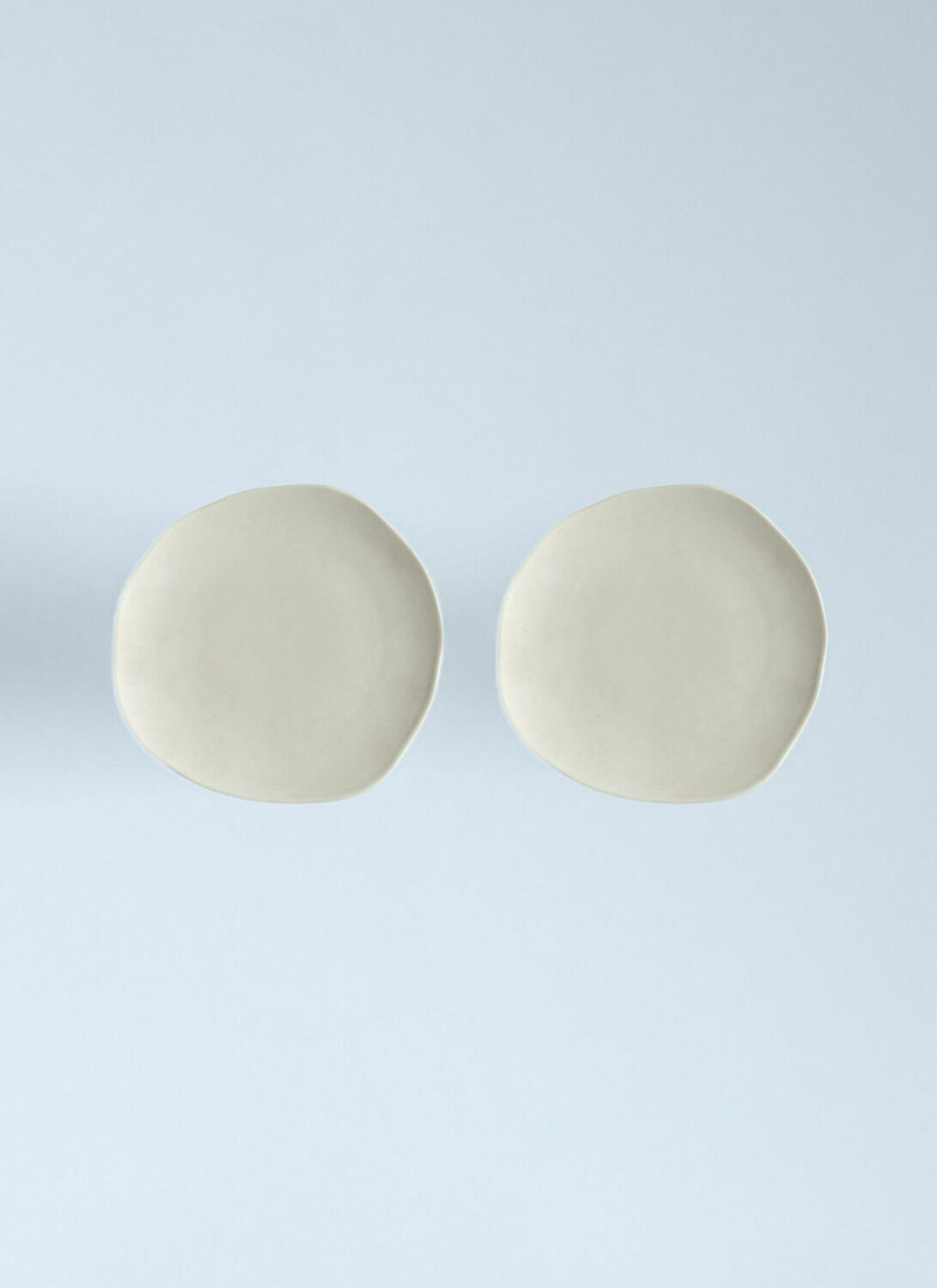 101 Copenhagen Set Of Two Native Dessert Plates