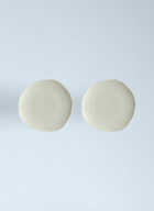 101 Copenhagen Set Of Two Native Dessert Plates