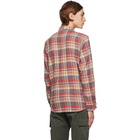 PRESIDENTs Red Flannel Chatham Shirt