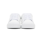 Burberry White Westford Check Sneakers