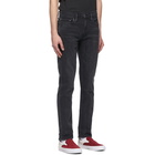 Levis Black 511 Slim Jeans