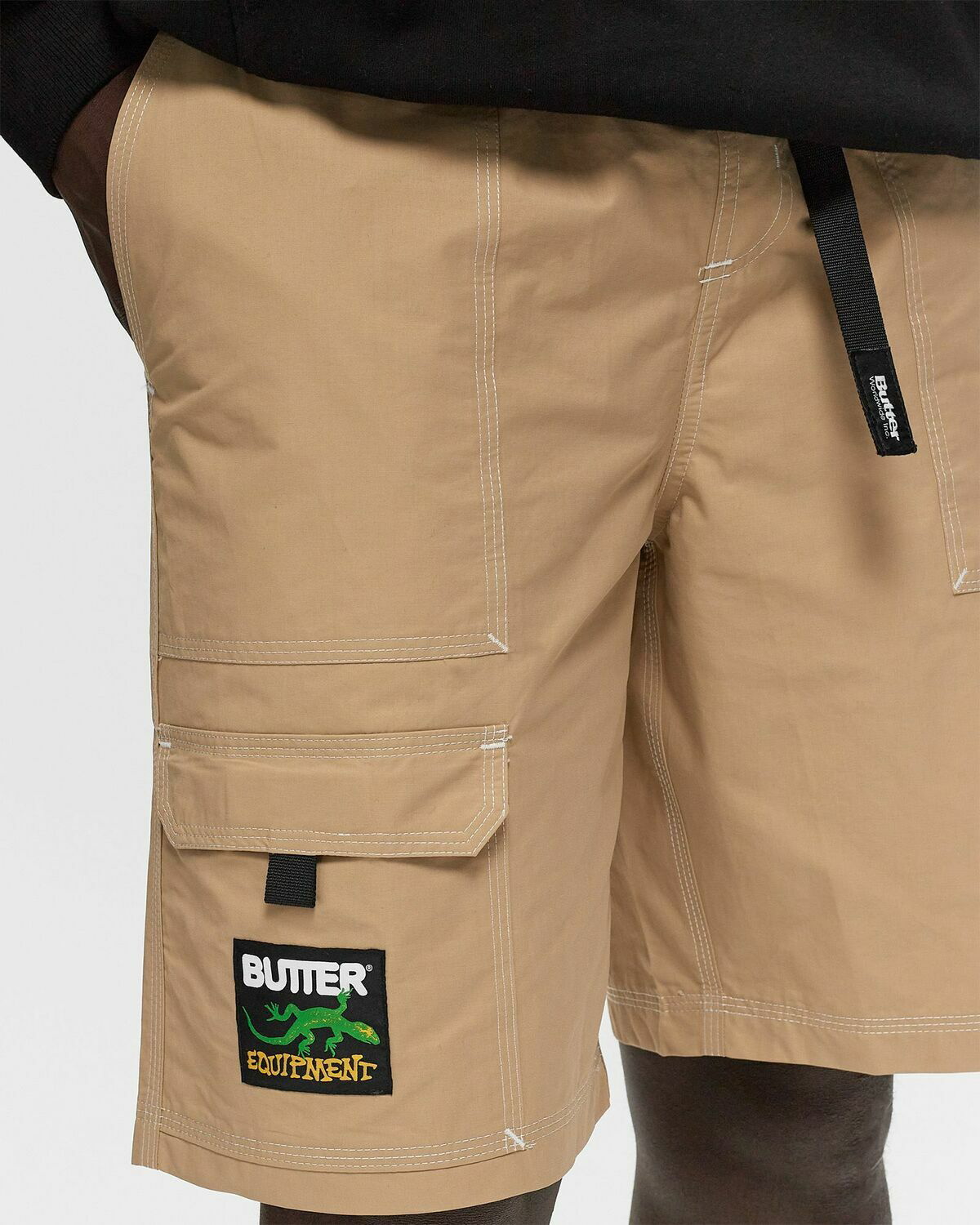 【BUTTER GOODS】 CLIMBER SHORTS OLIVE Butter Goods Climber Shorts | Army Green | The Vines Supply Co