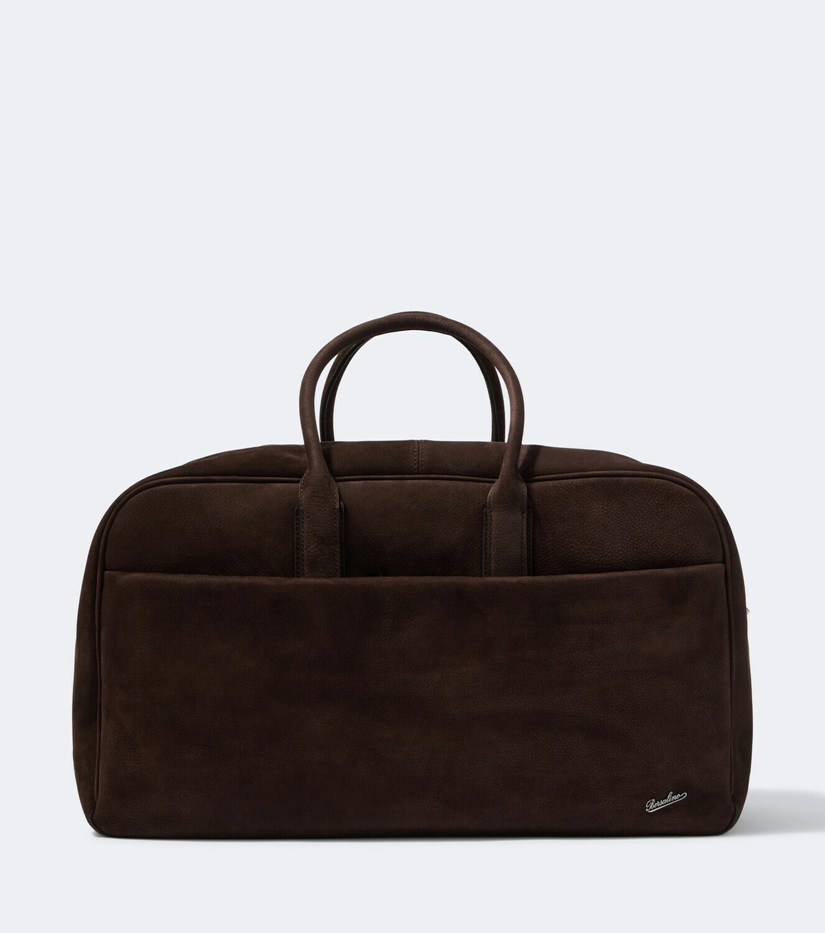 Borsalino Keep All Large leather duffel bag