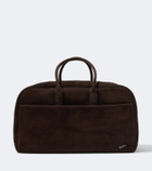 Borsalino Keep All Large leather duffel bag
