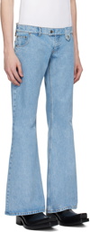 EGONlab Blue Tab Jeans
