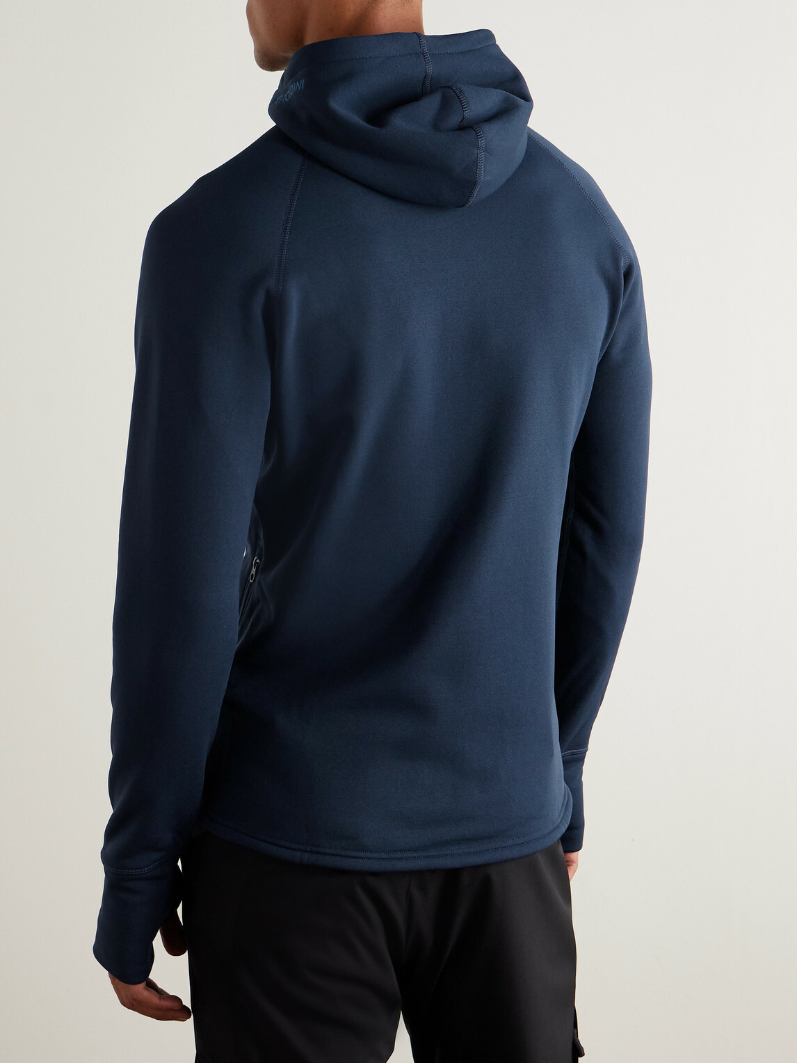 Houdini - Jersey Hooded Ski Jacket - Blue