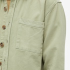 Foret Men's Mellow Overshirt in Sage