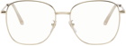 RETROSUPERFUTURE Gold Numero 92 Glasses