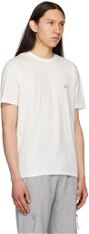 C.P. Company White Printed T-Shirt
