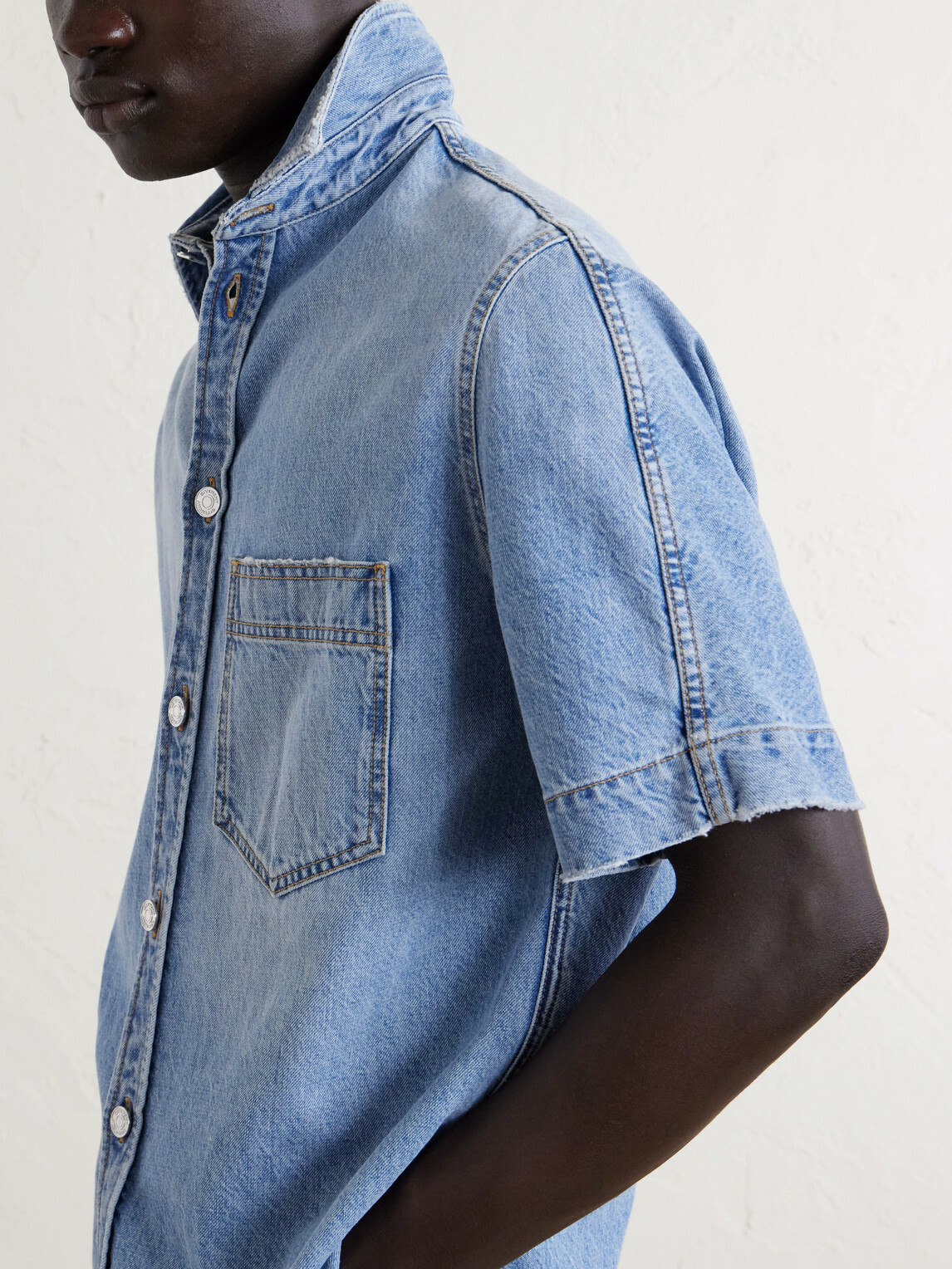 Givenchy - Denim Shirt - Blue