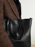 SAINT LAURENT - Full-Grain Leather Tote Bag
