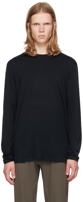 Photo: Veilance Black Frame Long Sleeve T-Shirt