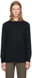 Veilance Black Frame Long Sleeve T-Shirt