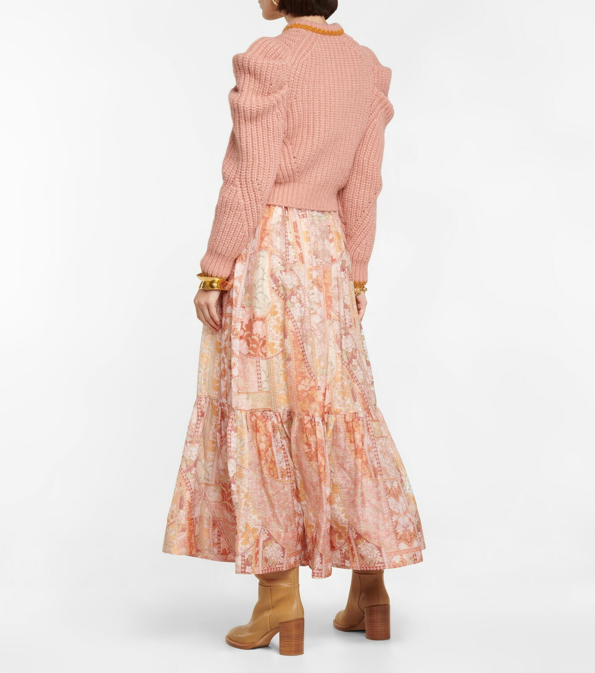 Ulla Johnson Elle alpaca wool-blend cardigan