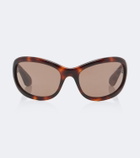 Khaite x Oliver Peoples 1967C oversized sunglasses