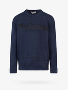 Alexander Mcqueen Sweater Blue   Mens