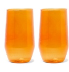 RD.LAB - Velasca Set of Two Amaro Glasses - Orange